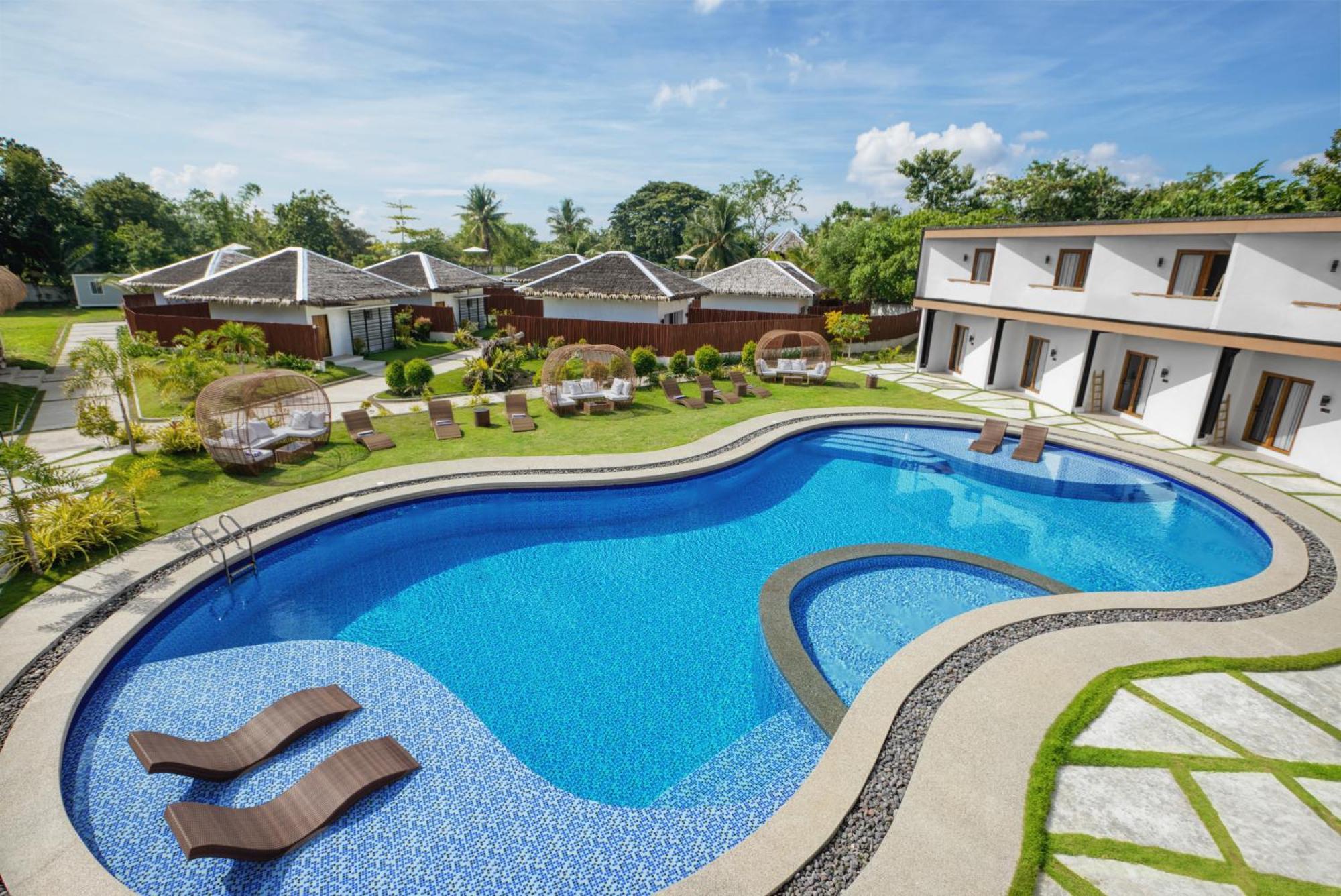 Secret Garden Resort & Villas Panglao Island Biking 外观 照片