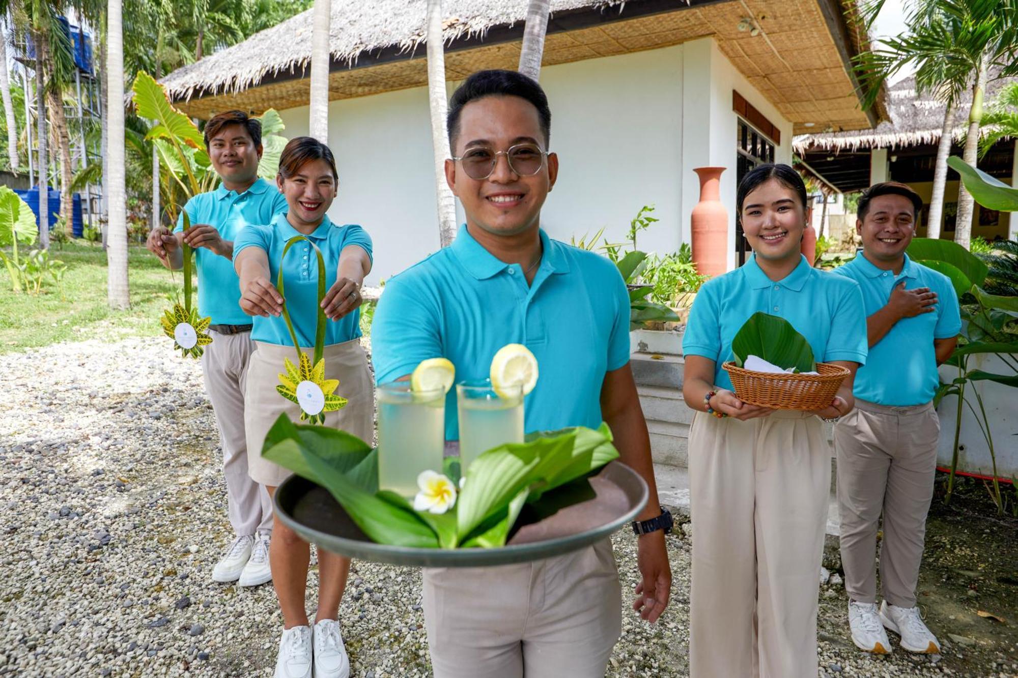 Secret Garden Resort & Villas Panglao Island Biking 外观 照片